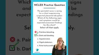 NCLEX Practice Question: Labor & Delivery