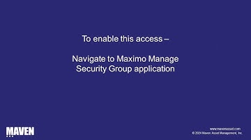 MAS 9: Operational Dashboard - Set Security