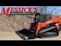 Overview of the Kubota SVL95-2S Compact  Track Loader | Messick's