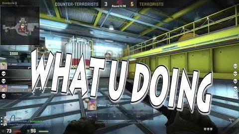 0.1 seconds on the bomb!!! [CS Go]