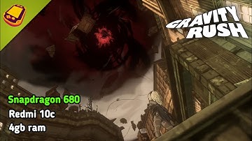 Vita3K v8 | GRAVITY RUSH | Snapdragon 680