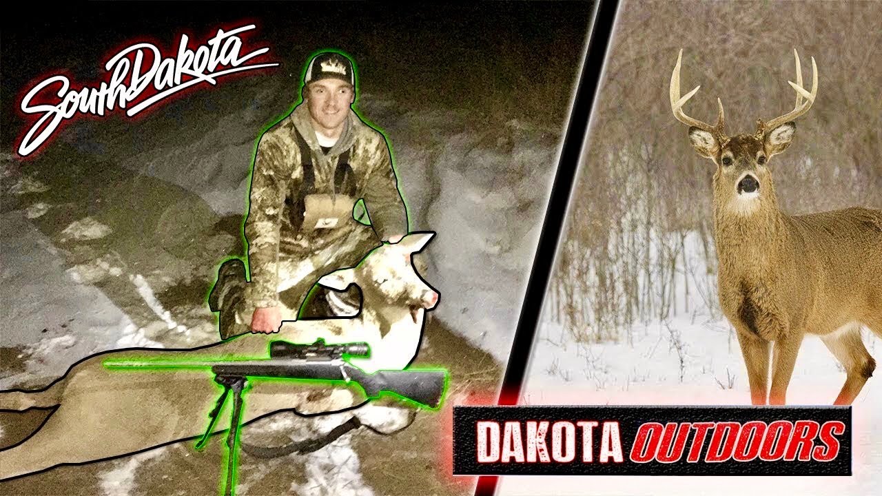 Filling the FREEZER! Last minute deer hunting in SOUTH DAKOTA YouTube