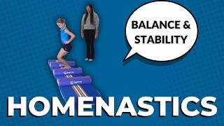 Balance Stability with the Laser Beam Skill Expander HOMEnastics
