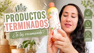 Productos terminados 💯/Higiene y cuidado personal 💖/ ¿Los recomiendo? 🤔 #viral #youtube #trending