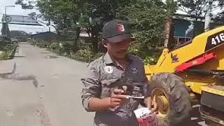 Testimoni Eco diesel pada alat berat setelah memakai Eco Racing