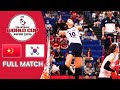 China 🆚 Korea - Full Match | Women’s Volleyball World Cup 2019