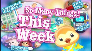 This Week in Hello Kitty Island Adventure: Updates, Event Hints, Tea Garden, Major Decorating News