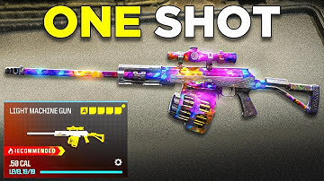 new *ONE SHOT* RPK CONVERSION KIT is TAKING OVER MW3! 🔥 (Best RPK Class Setup) - Modern Warfare 3