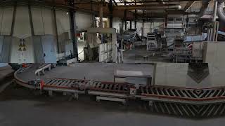 Tobacco Processing Machinery Warehouse in Greece | TABI DV Drone Tour