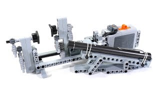 Laser Spirograph Machine : LEGO Technic