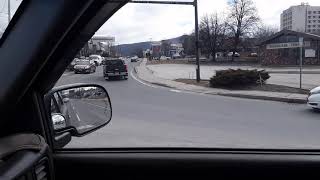 On Phone While Driving  O'reilly Auto Company Vehicle