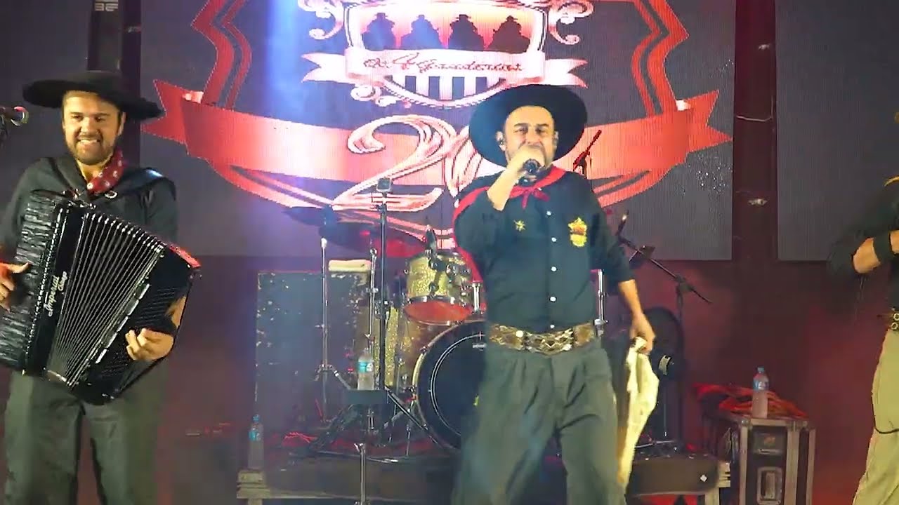 #TBT - Os 4 Gaudérios - Ao vivo no 34º Rodeio de Giruá - Parte 01