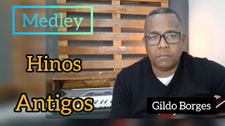 MEDLEY - HINOS ANTIGOS- igreja pequena - cem ovelhas- Divino companheiro  - de madrugada - eu te amo