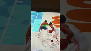 GREEN IN YOUR FACE #basketball #nba