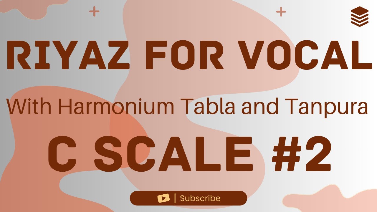 Sa Re Ga Ma | #2 Alankar  For Vocal Riyaz With Harmonium tabla and tanpura | Swar Riyaz