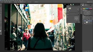 Photoshop CS6 Tutorial - How to create a quick and easy Vintage / Retro / Instagram Look