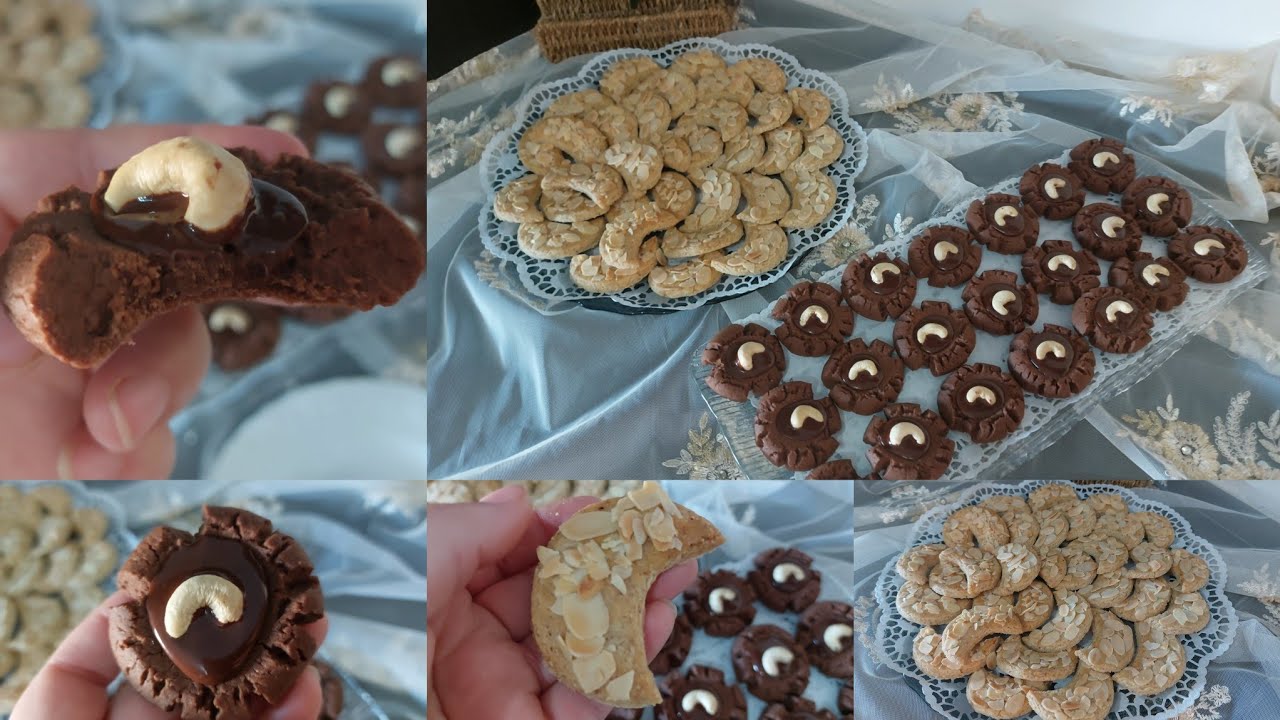 حلويات ذكرى المولد النبوي الشريف 🤗 بعجينة مميزة المذاق مختلف تماما 💯كتدوب فالفم دوبان