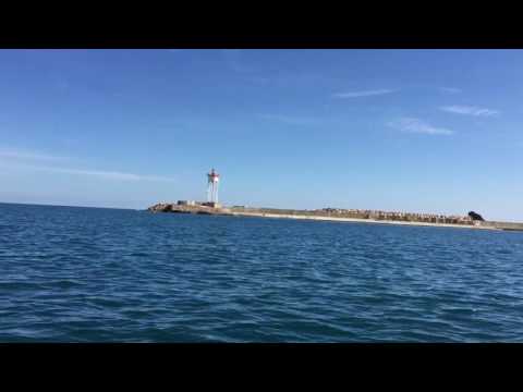 Matiner 4 à la mer moteur 4cv