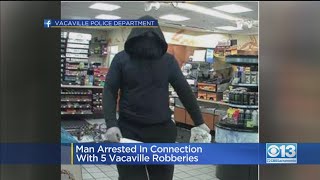 Suspect In String Of Recent Vacaville Robberies Wielded Large Kitchen Knife