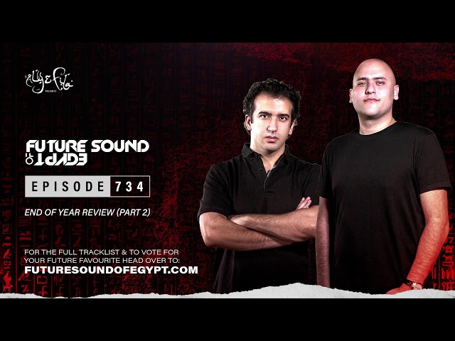 Aly & Fila - Future Sound Of Egypt 734