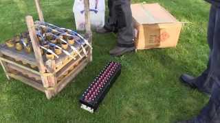 1st Galaxy Fireworks Ltd - Training & Safety Videos - Display Shell Racks