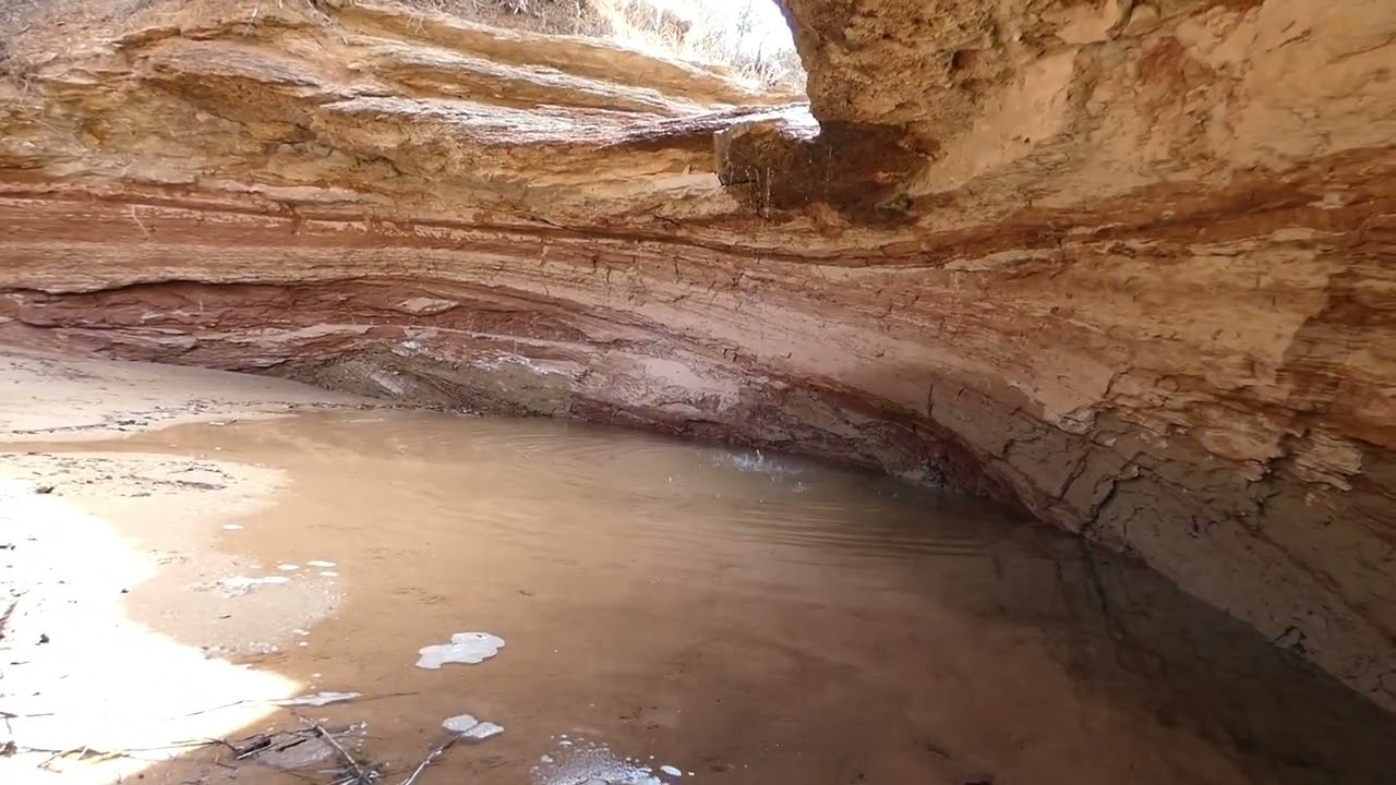Several Waterfalls on Pole Canyon Ranch