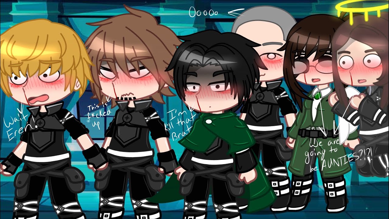 Mikasa’s corsette ll inspired: @JinHitStar ll •Lxnxxy• ll original? ll #attackontitan #gc ￼