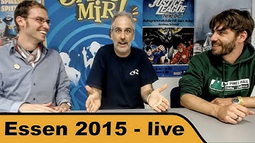 Talk with Richard Ham from Rahdo Runs Through - Essen 2015 live