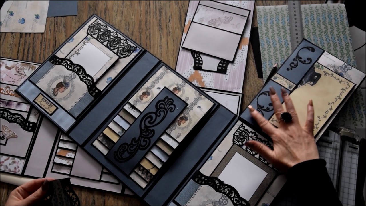 Tuto de l' album romantique 5