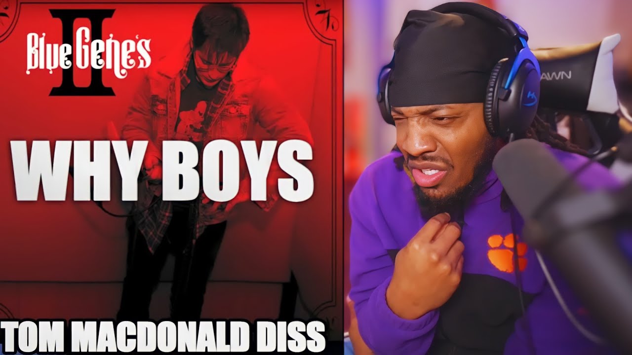 TOM MACDONALD GOT DISSED! | Upchurch - "WHY BOYS" (REACTION!!!)