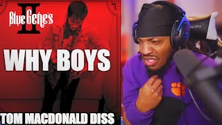 TOM MACDONALD GOT DISSED! | Upchurch - 'WHY BOYS' (REACTION!!!)