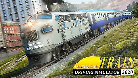 Ultimate Train Driving Simulator 2020 - Career Mode - Level 1