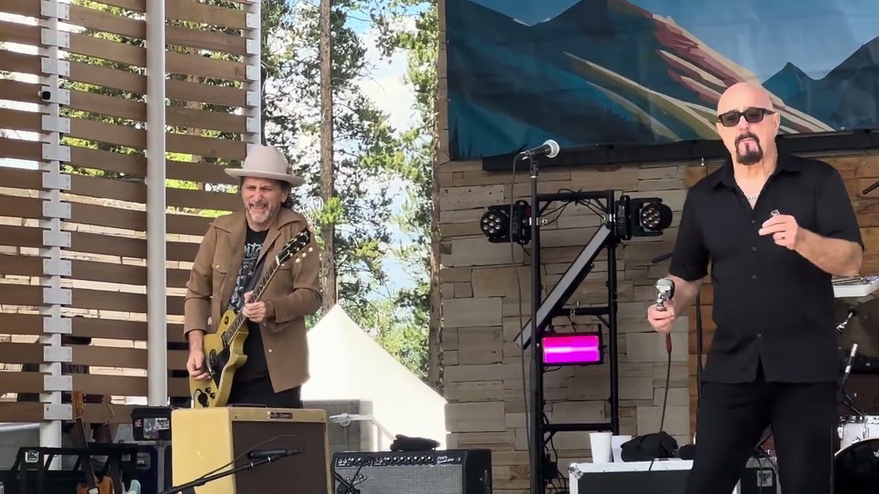 Kim Wilson and The Fabulous Thunderbirds at Blues From The Top