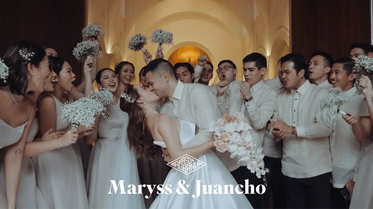 Maryss and Juancho:  A Wedding in St Benedict Church, Nuvali