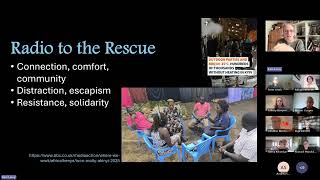 Prof Kate Lacey: Listening Lifelines Keynote at RAS symposium 2026