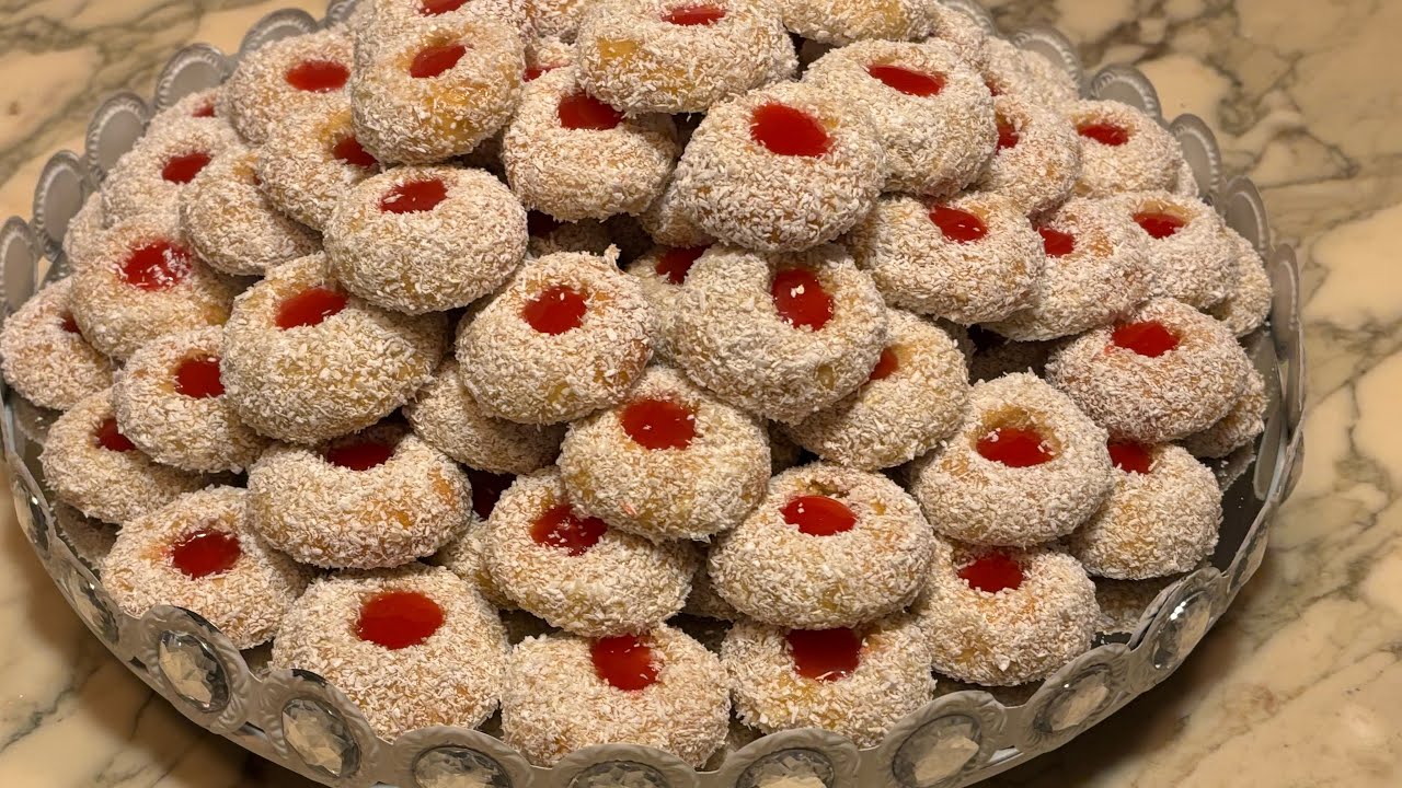 Gâteau boule noix de coco richbond gâteau marocain
