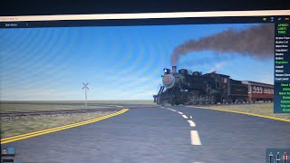 Trainz a New Era: Strasburg Railroad No.90 pulling a passenger train #like #trainzanewera Trainz a New Era: Strasburg Railroad No.90 pulling a passenger train #like #trainzanewera