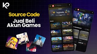 Source Code Jual Beli Akun Game MLBB