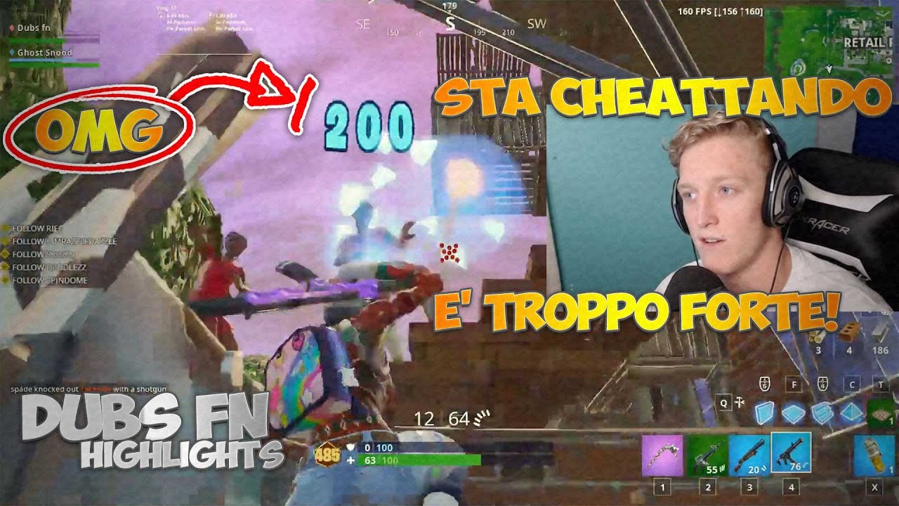 ECCO IL PLAYER CHE E' STATO ACCUSATO DI CHEATING NELLE QUALIFICHE ALLA WORLD CUP| Dubs fn Highlights