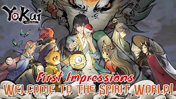 Yokai Spirits Hunt: First Impressions/Should You Play it?