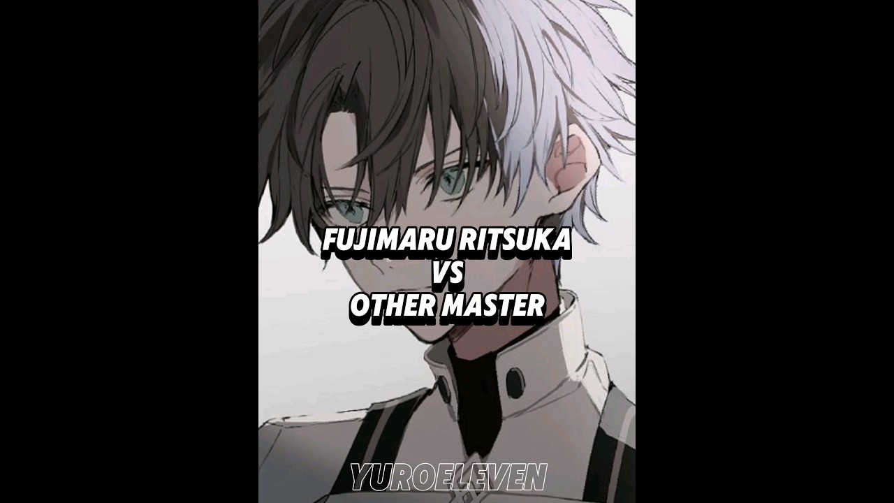 Fujimaru Ritsuka vs Other Master #shorts