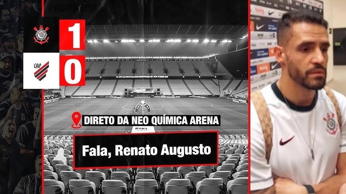 Renato Augusto abre o jogo sobre futuro no Corinthians: “Não quero ser um  peso”