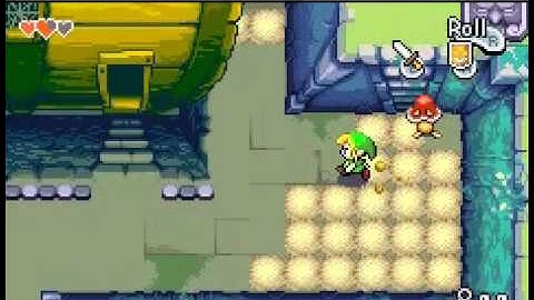 Zelda Minish Cap | Part 3 - Beginning Deepwood Shrine