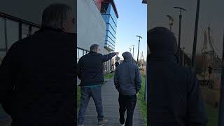 Zaanse Schans In Winter