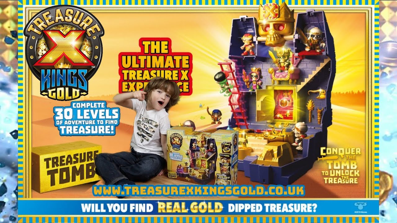 Treasure X Tomb Playset The Ultimate Treasure X Experience YouTube