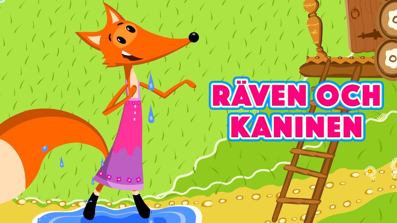Mashas Sagor 📚 Räven och Kaninen 🦊 🐰 (Avsnitt 3) 👧🐻 Masha och Björnen