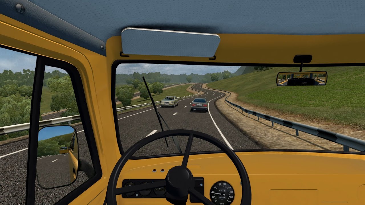 City Car Driving 1.5.9 - UAZ 450