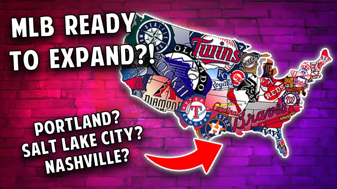 MLB Expansion Portland? Salt Lake City? Nashville?? A Triple Play