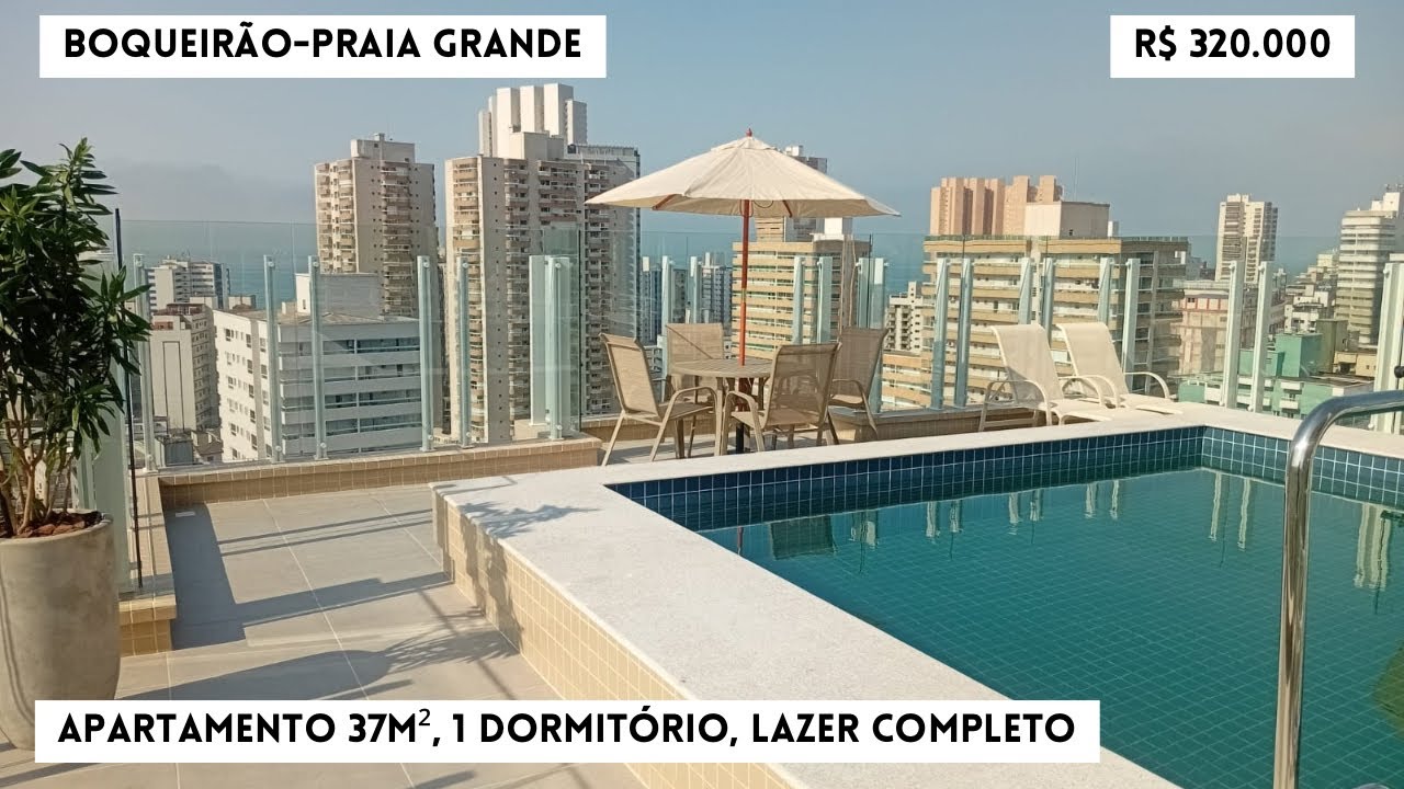 (173) Oportunidade no Boqueirão: 1 dormitório com vista livre e lazer total