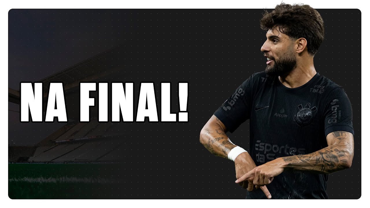 CORINTHIANS VENCE O SANTOS E VOLTA À FINAL DO CAMPEONATO PAULISTA - YouTube